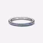 Anello Pietre Luminose Blu Pandora ME