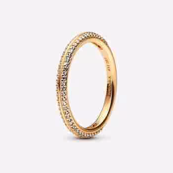 Anello Pietre Luminose  -Placcato oro