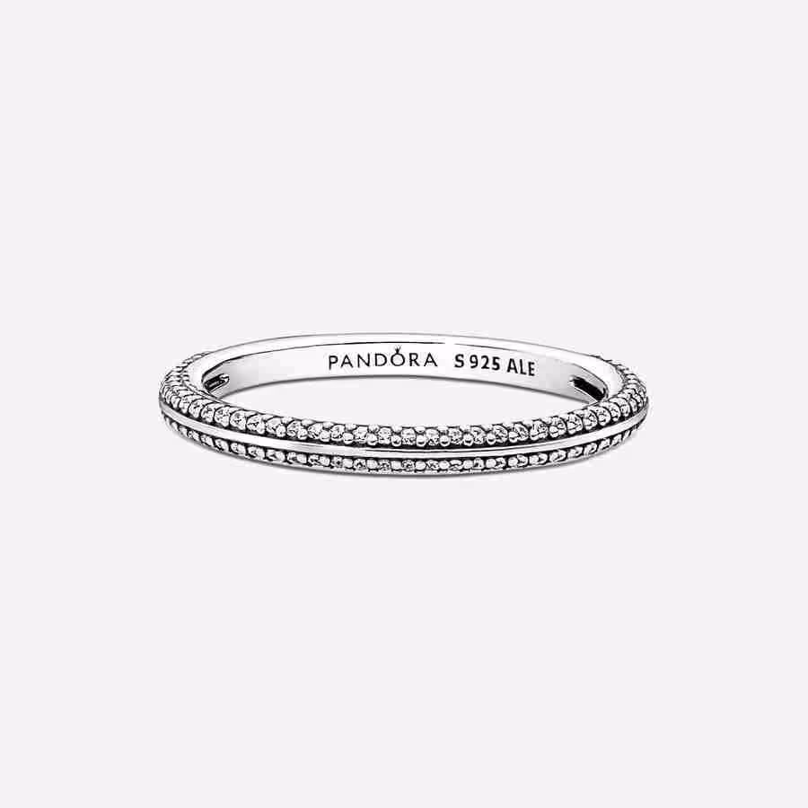 Anello Pietre Luminose Pandora ME_2
