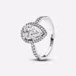 Anello Punto Luce Goccia Grande Anello Punto Luce Goccia Grande