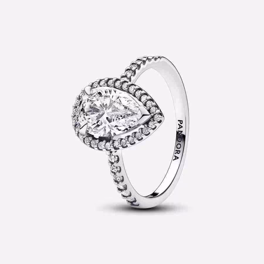 Anello Punto Luce Goccia Grande Anello Punto Luce Goccia Grande