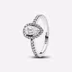 Anello Punto Luce Goccia Piccola Anello Punto Luce Goccia Piccola
