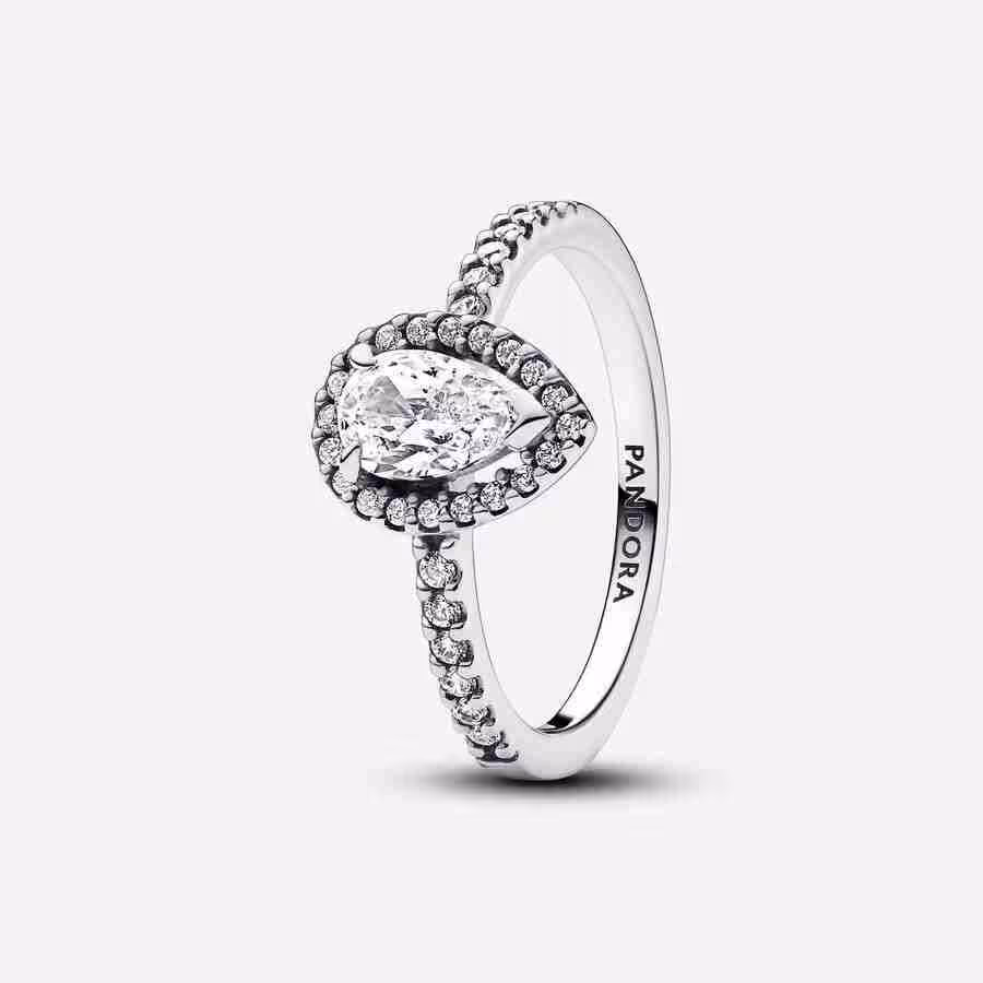 Anello Punto Luce Goccia Piccola Anello Punto Luce Goccia Piccola