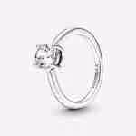 Anello Solitario Luminoso Anello Solitario Luminoso