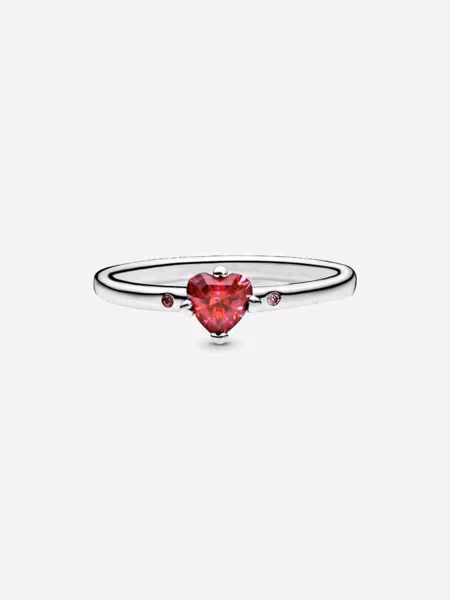 Anello Solitario Rosso_1