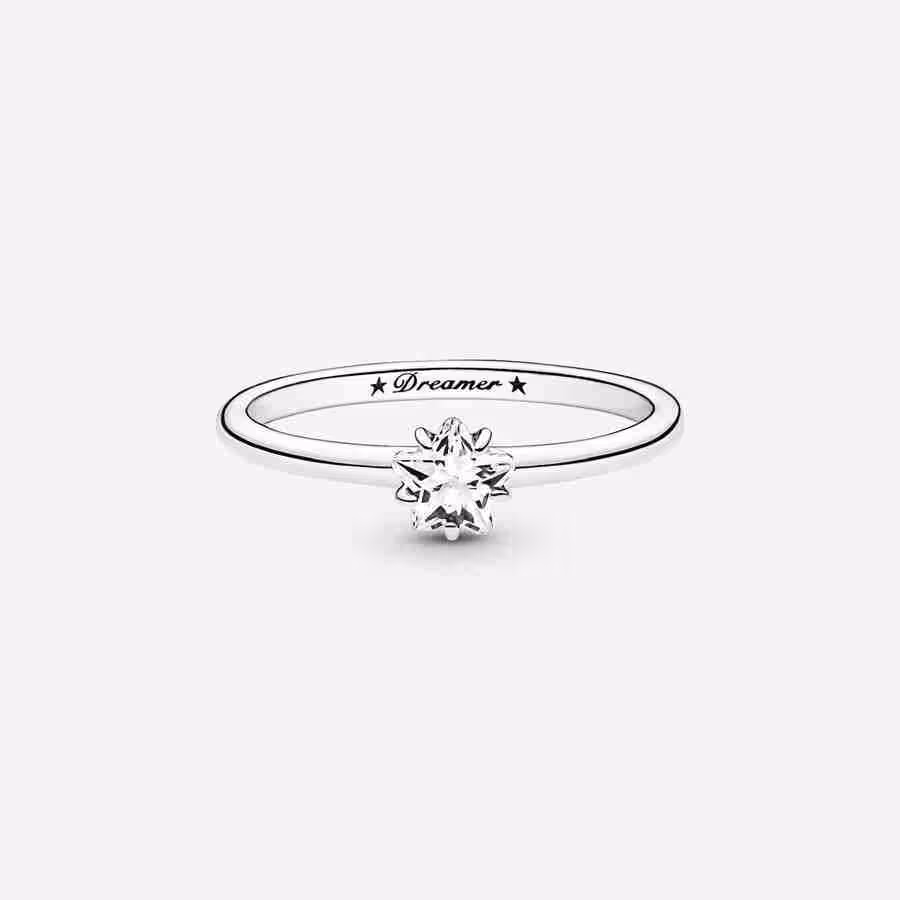 Anello Solitario Stella Celeste_4