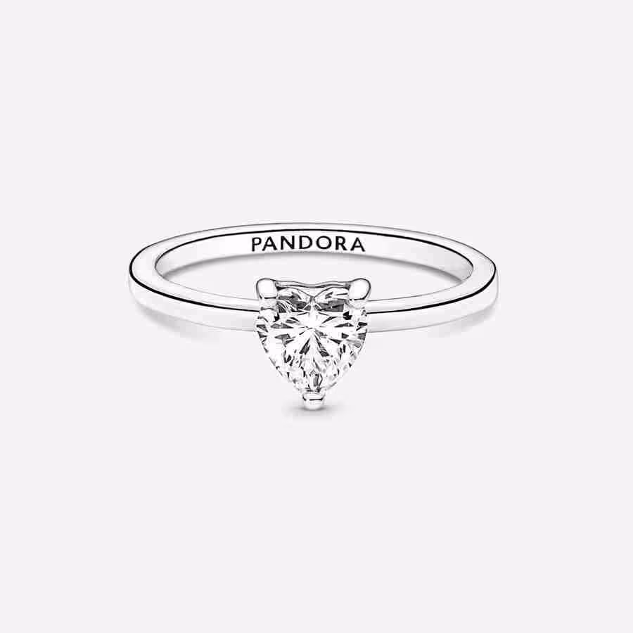 Anello Solitario con Pietra Cuore_3