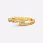 Anello Spirale Luminosa-Placcato oro