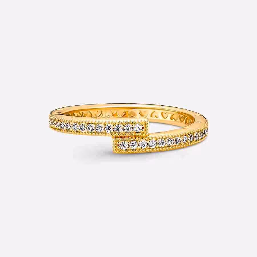 Anello Spirale Luminosa-Placcato oro_2
