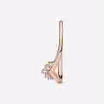 Anello Tiara del Desiderio-Placcato oro rosa