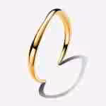 Bracciale Aperto Linea Sinuosa Bracciale Aperto Linea Sinuosa