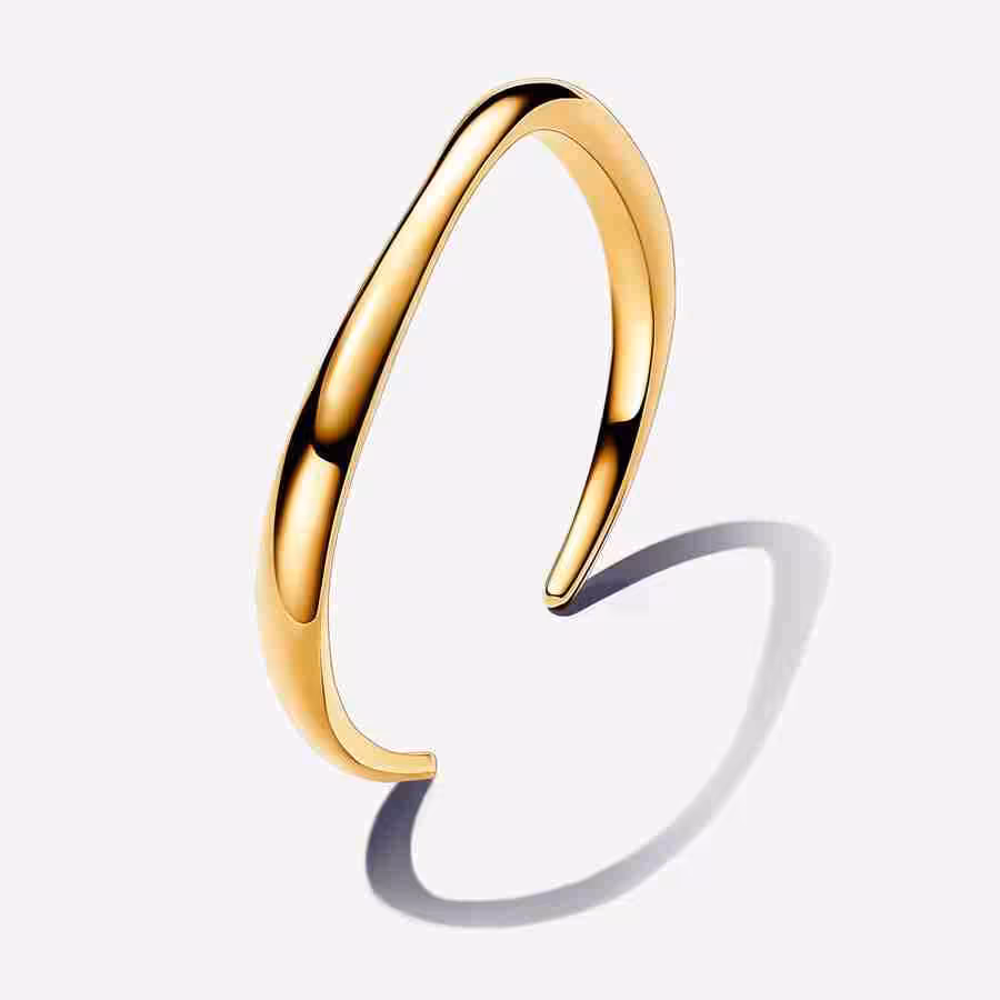 Bracciale Aperto Linea Sinuosa Bracciale Aperto Linea Sinuosa