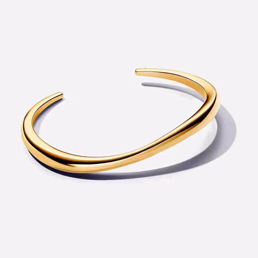 Bracciale Aperto Linea Sinuosa_3