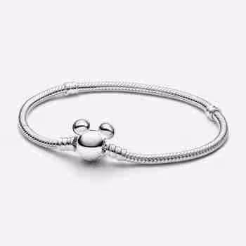 Disney, Bracciale Chiusura Mickey Mouse