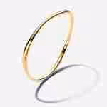 Bracciale Linea Sinuosa-Placcato oro Bracciale Linea Sinuosa-Placcato oro
