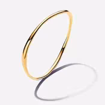 Bracciale Linea Sinuosa-Placcato oro