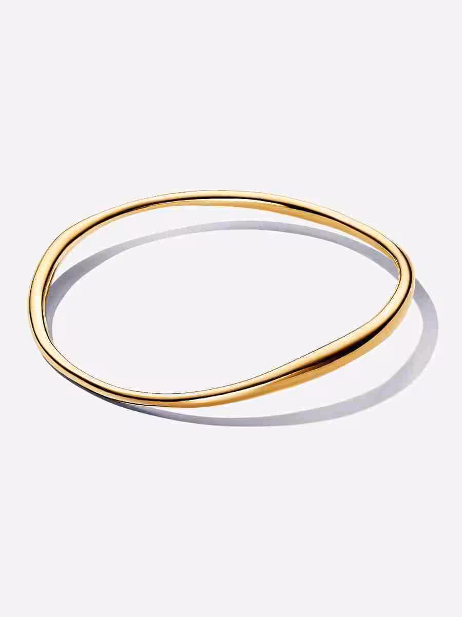 Bracciale Linea Sinuosa-Placcato oro_1