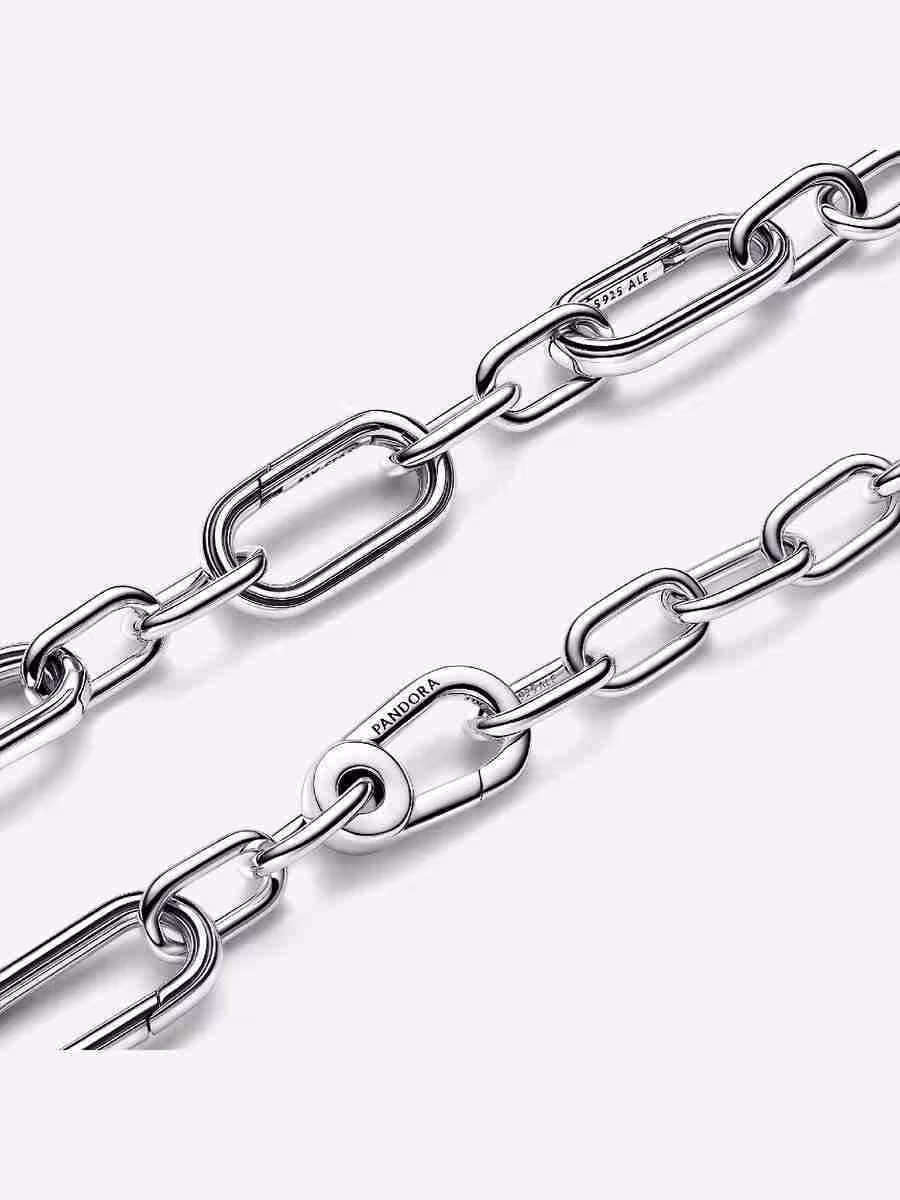 Bracciale Maglia Link Small con 5 Link Apribili Pandora ME_1