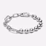 Bracciale Maglia Link e Sfere Bracciale Maglia Link e Sfere Pandora ME