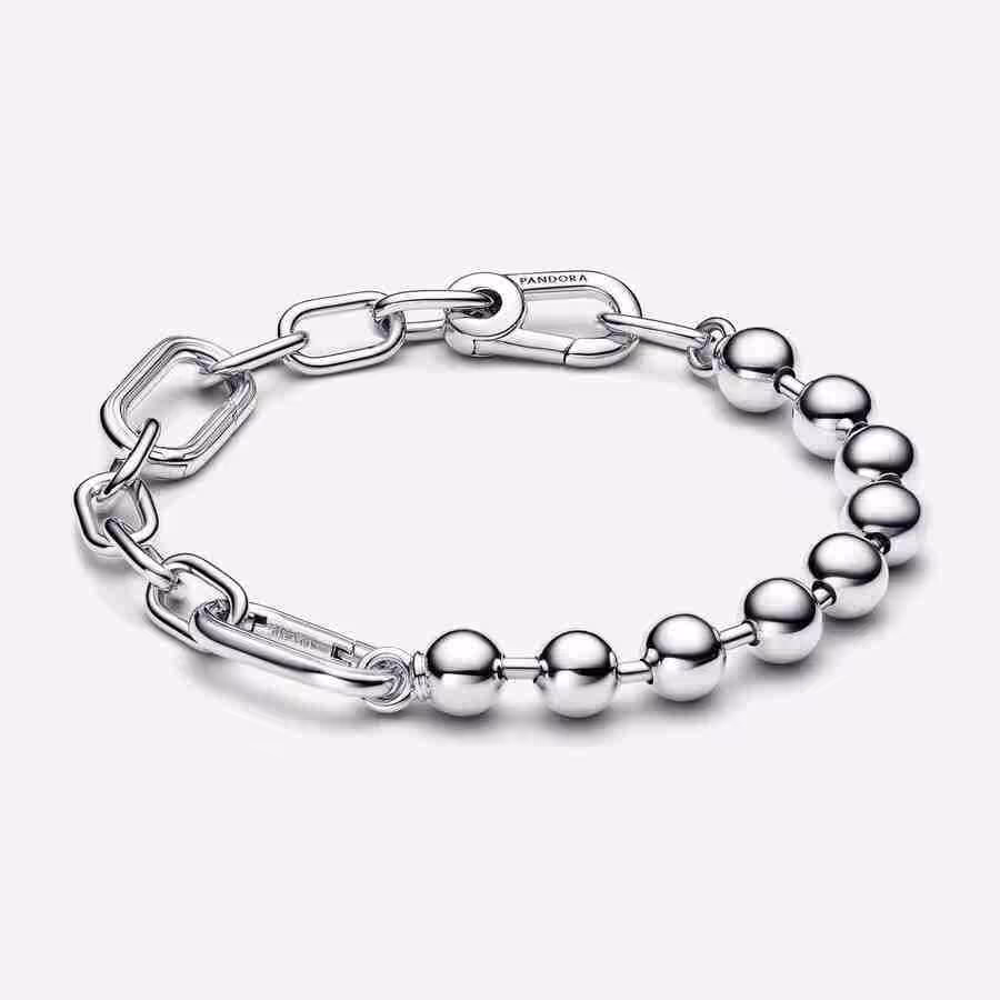 Bracciale Maglia Link e Sfere Pandora ME Bracciale Maglia Link e Sfere Pandora ME