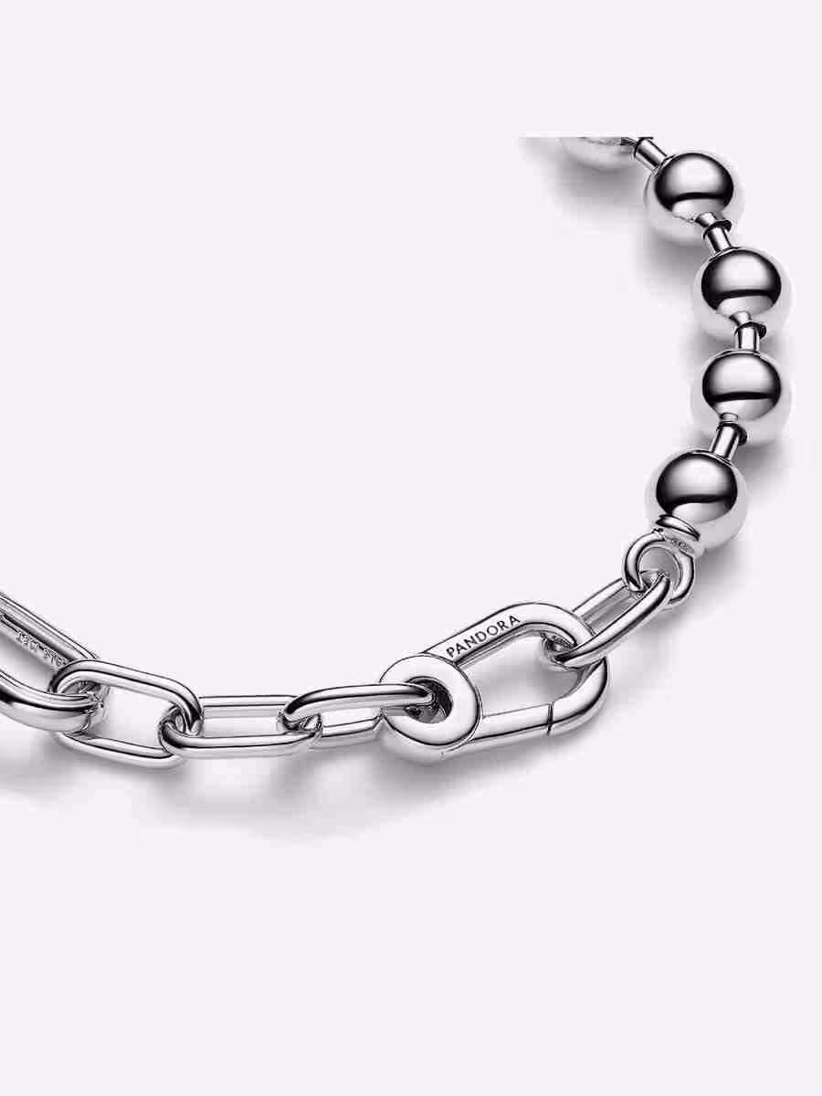 Bracciale Maglia Link e Sfere Pandora ME_1