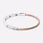 Bracciale Rigido Signature Bicolore Bracciale Rigido Signature Bicolore