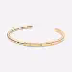 Bracciale Rigido Signature-Placcato oro Bracciale Rigido Signature-Placcato oro