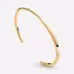 Bracciale Rigido Signature-Placcato oro