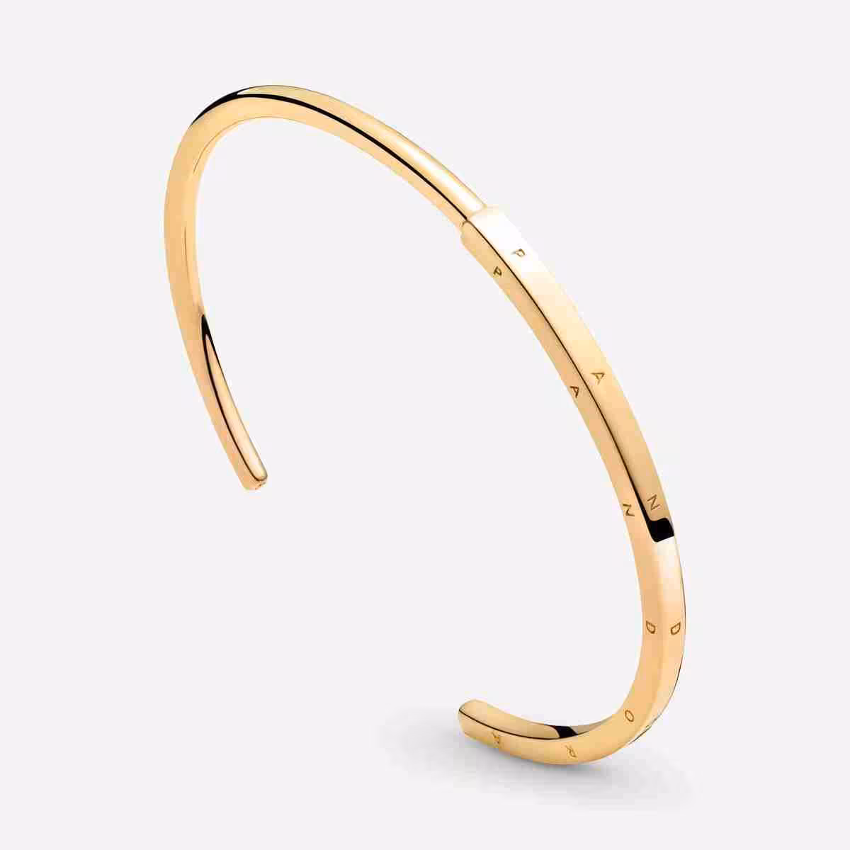 Bracciale Rigido Signature-Placcato oro_4