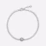 Bracciale Tennis Scintillante