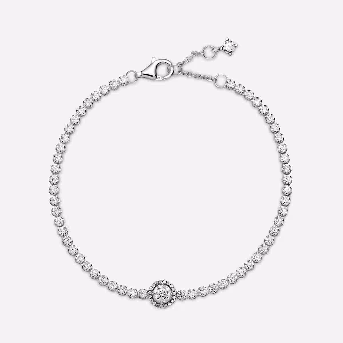 Bracciale Tennis Scintillante_4