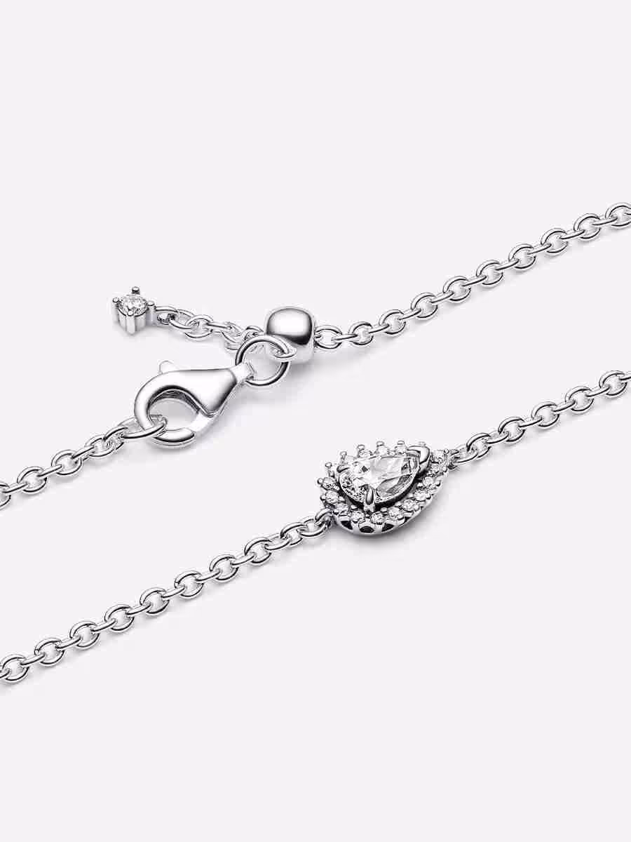 Bracciale a Catena con Punto Luce Goccia_1