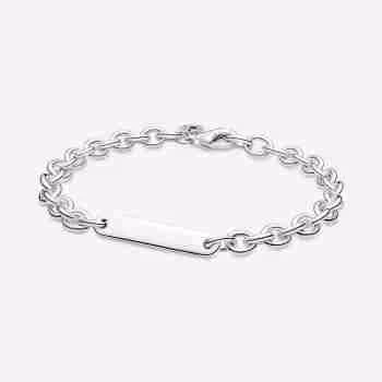 Bracciale a Catena da Incidere