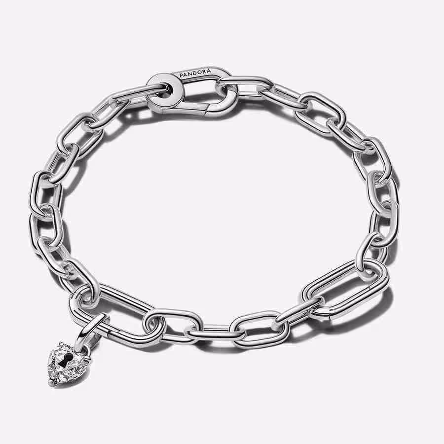 Bracciale e Lucchetto d'Amore Pandora ME Bracciale e Lucchetto dAmore Pandora ME