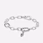 Bracciale e Lucchetto d’Amore Pandora ME