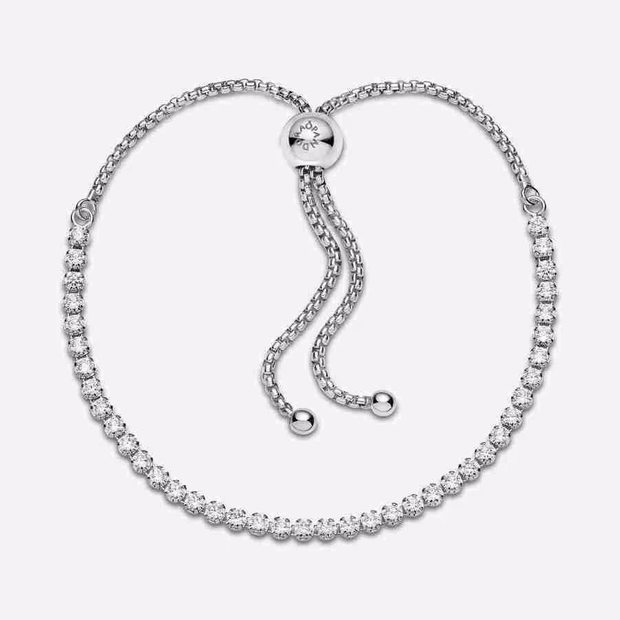 Bracciale tennis con chiusura regolabile_1
