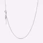 Catenina a Collana-Argento sterling