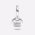 Charm Pendente Chiave Della Felicità