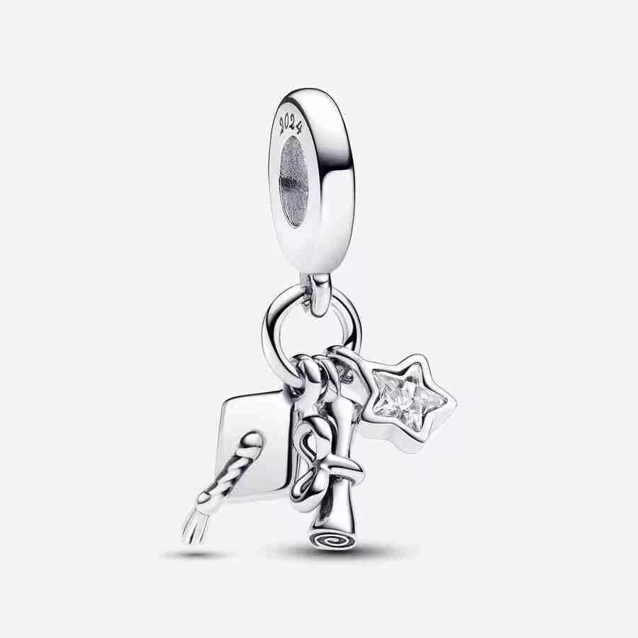 Charm Pendente Laurea 2024 Charm Pendente Laurea 2024