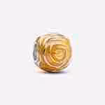 Charm Rosa Gialla Charm Rosa Gialla