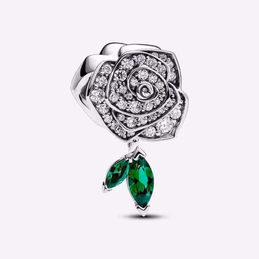 Charm Rosa Scintillante Charm Rosa Scintillante