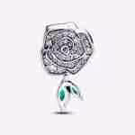 Charm Rosa Scintillante