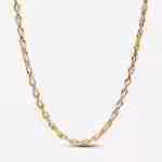 Collana Catena Infinito-Placcato oro Collana Catena Infinito-Placcato oro
