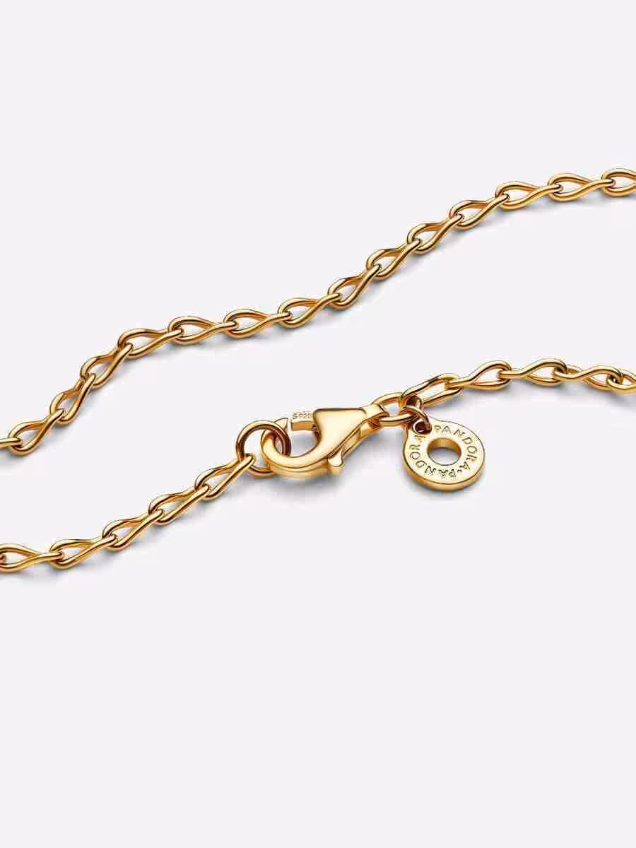 Collana Catena Infinito-Placcato oro_1