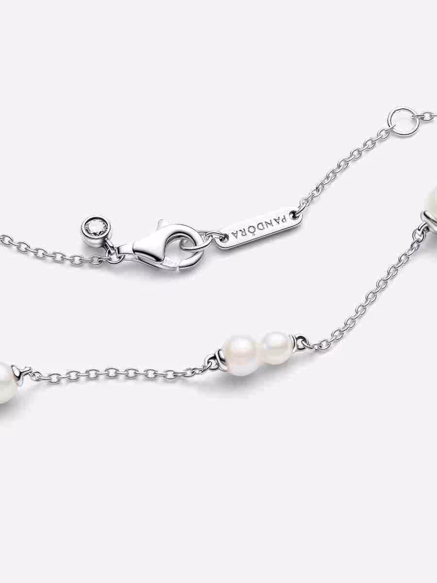 Collana Catena con Perle d’Acqua Dolce Coltivate_1
