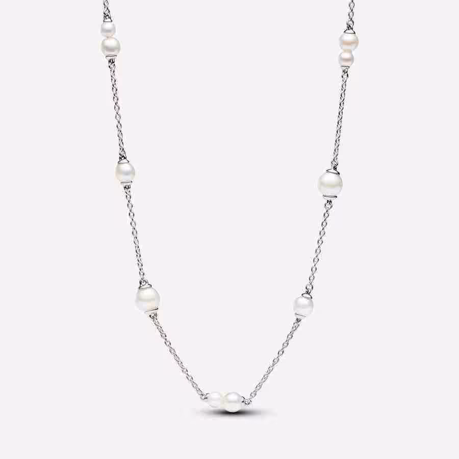 Collana Catena con Perle d’Acqua Dolce Coltivate_2 Collana Catena con Perle dAcqua Dolce Coltivate 2