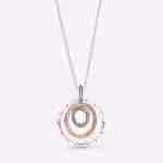 Collana Cerchi Infiniti Collana Cerchi Infiniti
