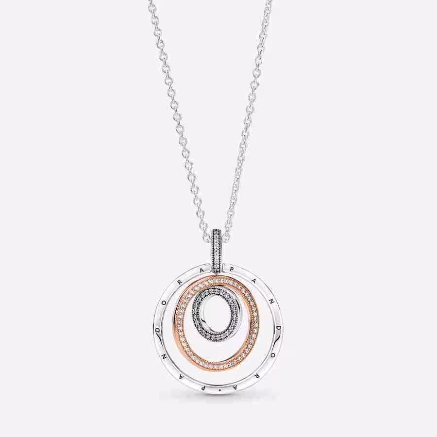 Collana Cerchi Infiniti Collana Cerchi Infiniti