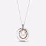 Collana Cerchi Infiniti