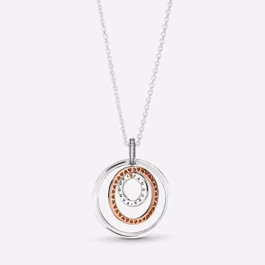 Collana Cerchi Infiniti_3